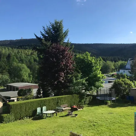 Apartament Bergzeit - Ideal Fuer Familien Und Paare - 70qm - 2 Schlafzimmer - Grosse Wohnkueche - Parkplatz Oberwiesenthal