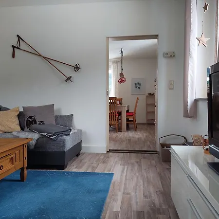 Bergzeit - Ideal Fuer Familien Und Paare - 70qm - 2 Schlafzimmer - Grosse Wohnkueche - Parkplatz * Oberwiesenthal