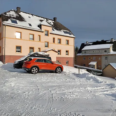 Apartament Bergzeit - Ideal Fuer Familien Und Paare - 70qm - 2 Schlafzimmer - Grosse Wohnkueche - Parkplatz Oberwiesenthal