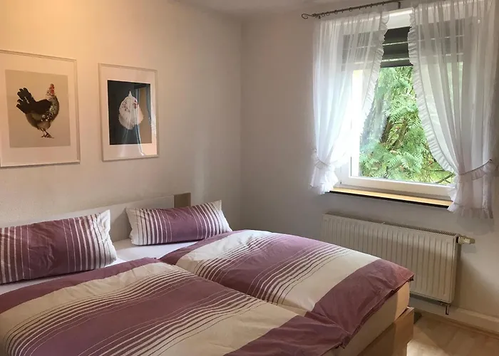 Appartement Beate - 70qm - Ideal Fuer Familien Und Paare - 2 Schlafzimmer - Grosse Wohnkueche - Parkplatz