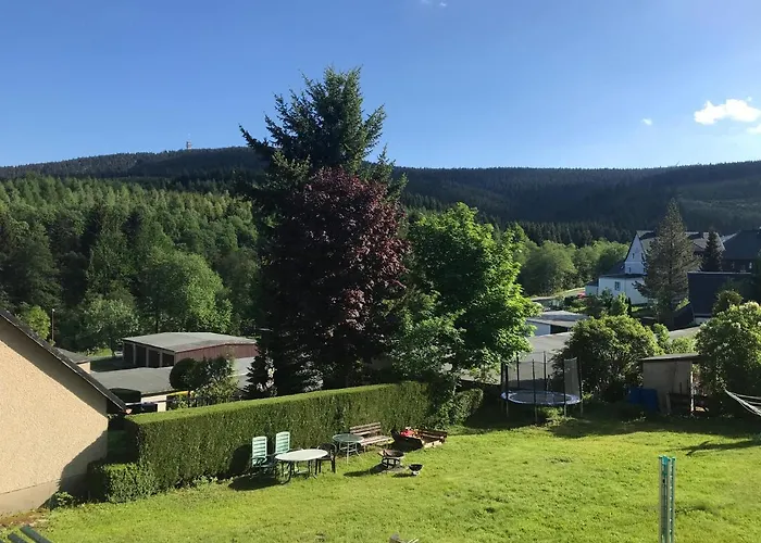 Appartement Beate - 70qm - Ideal Fuer Familien Und Paare - 2 Schlafzimmer - Grosse Wohnkueche - Parkplatz Oberwiesenthal