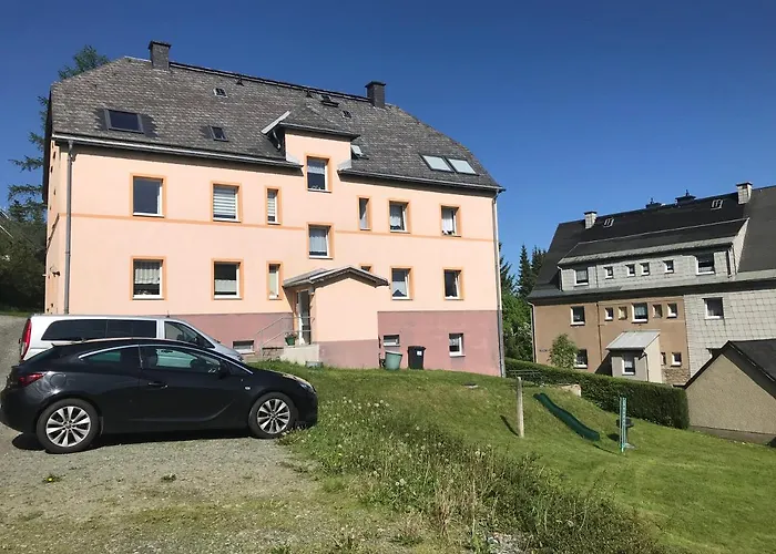 Apartment Beate - 70qm - Ideal Fuer Familien Und Paare - 2 Schlafzimmer - Grosse Wohnkueche - Parkplatz Oberwiesenthal