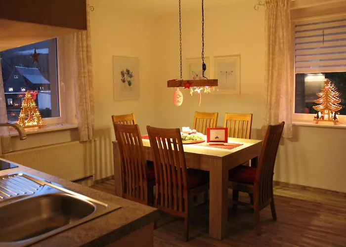 Beate - 70qm - Ideal Fuer Familien Und Paare - 2 Schlafzimmer - Grosse Wohnkueche - Parkplatz 오베르비젠탈