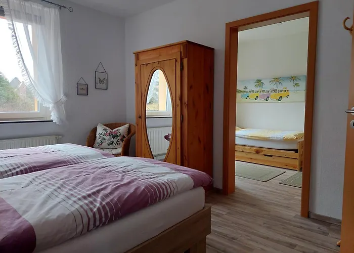 Apartment Beate - 70qm - Ideal Fuer Familien Und Paare - 2 Schlafzimmer - Grosse Wohnkueche - Parkplatz *