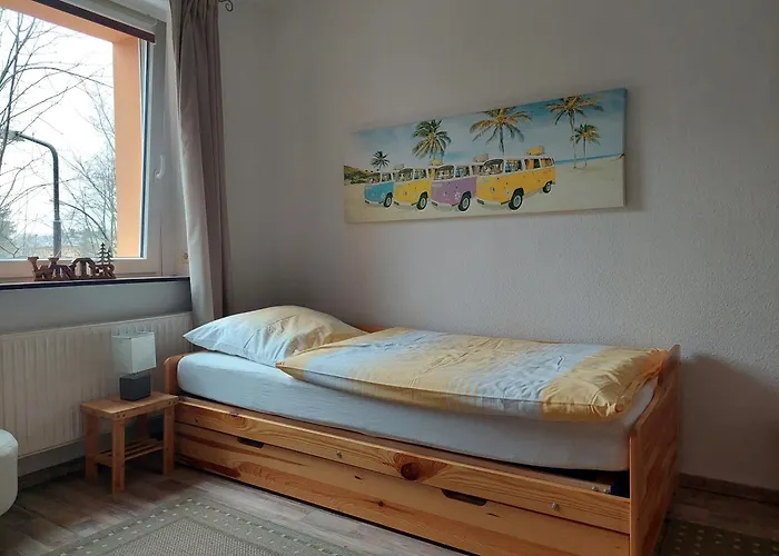 Beate - 70qm - Ideal Fuer Familien Und Paare - 2 Schlafzimmer - Grosse Wohnkueche - Parkplatz Oberwiesenthal