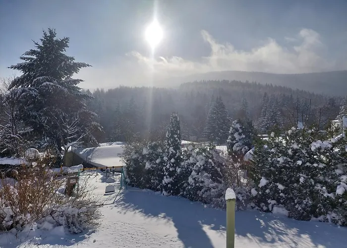 Apartment Beate - 70qm - Ideal Fuer Familien Und Paare - 2 Schlafzimmer - Grosse Wohnkueche - Parkplatz Oberwiesenthal