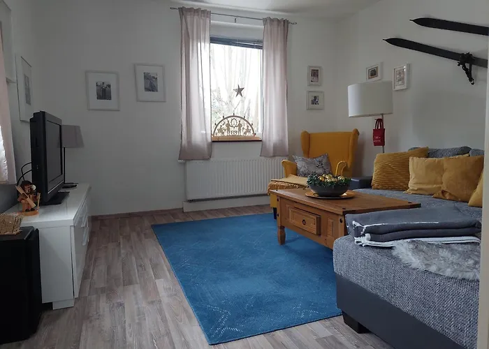 Beate - 70qm - Ideal Fuer Familien Und Paare - 2 Schlafzimmer - Grosse Wohnkueche - Parkplatz Oberwiesenthal