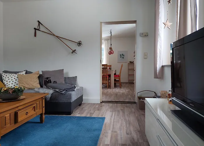 Beate - 70qm - Ideal Fuer Familien Und Paare - 2 Schlafzimmer - Grosse Wohnkueche - Parkplatz * Oberwiesenthal