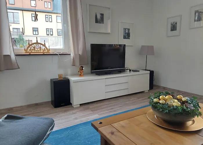 Beate - 70qm - Ideal Fuer Familien Und Paare - 2 Schlafzimmer - Grosse Wohnkueche - Parkplatz Apartment Oberwiesenthal