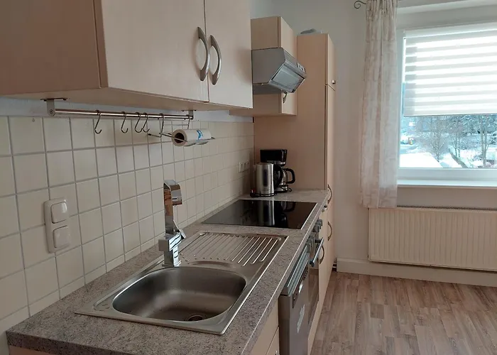 Beate - 70qm - Ideal Fuer Familien Und Paare - 2 Schlafzimmer - Grosse Wohnkueche - Parkplatz * Oberwiesenthal